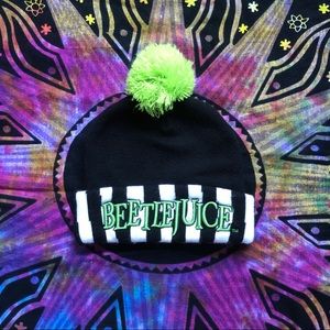 Beetlejuice Beanie